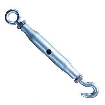 Τύπος US Drop Forged Galvanized Turnbuckle Ατσάλι από ανοξείδωτο χάλυβα Hook Eye Turnbuckle