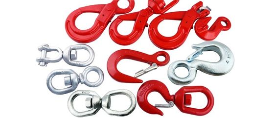 Σφυρηλατημένη αλυσίδα H-Type Connecting Double Clevis Links S27 Hardware