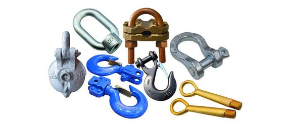 Σφυρηλατημένη αλυσίδα H-Type Connecting Double Clevis Links S27 Hardware