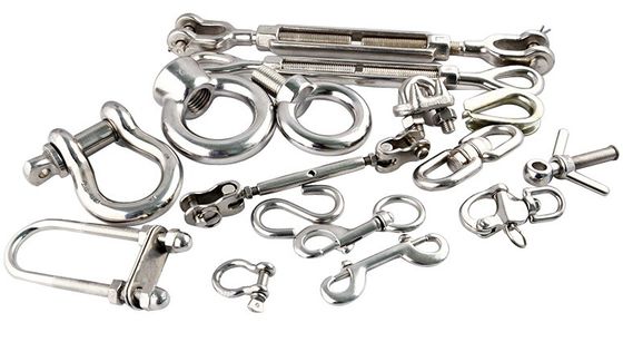 Σφυρηλατημένη αλυσίδα H-Type Connecting Double Clevis Links S27 Hardware