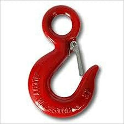 ΗΠΑ τύπου 320α ανύψωσης του ματιού Hoist Hook με ασφάλεια Κλειδί Hook Plain φινίρισμα