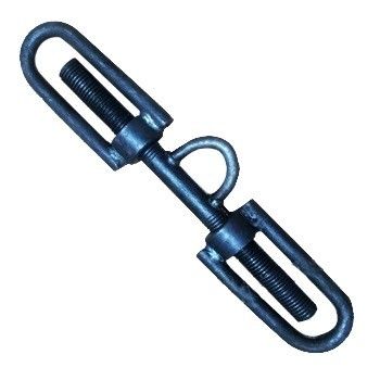Μετρικός χάλυβας άνθρακα 24-30MM DEE-DEE Hamburg Turnbuckle Custom