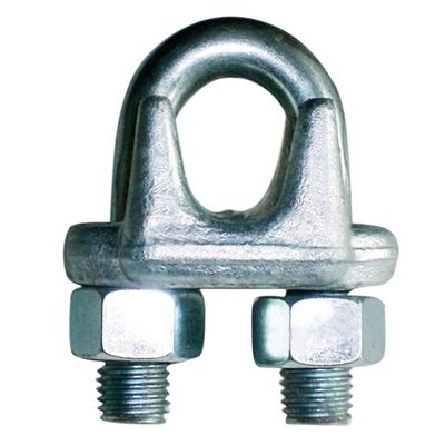 Τύπος JIS Drop Forged Wire Rope Clips από ανοξείδωτο χάλυβα