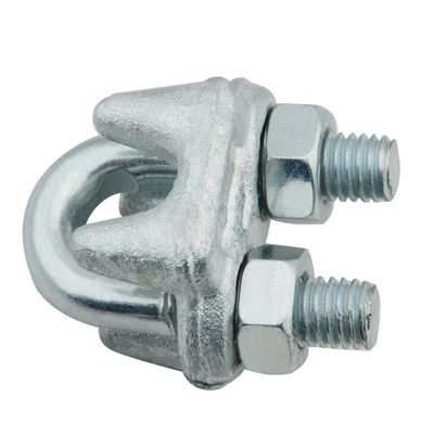 Τύπος JIS Drop Forged Wire Rope Clips από ανοξείδωτο χάλυβα