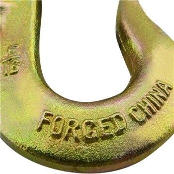 H-331A-331 Χάλυβα κράμα Clevis Slip Hook για την ανύψωση μεταλλικών προϊόντων Προσαρμοσμένα μεγέθη