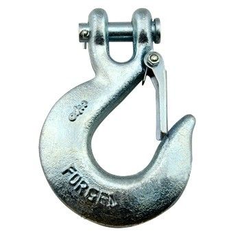 Μεταλλική Ασφάλεια Κλειδί Drop Forged Lifting Eye Hook για εξωτερική δραστηριότητα αναρρίχησης