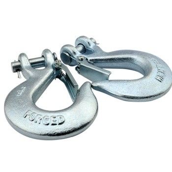 Μεταλλική Ασφάλεια Κλειδί Drop Forged Lifting Eye Hook για εξωτερική δραστηριότητα αναρρίχησης