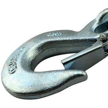 Μεταλλική Ασφάλεια Κλειδί Drop Forged Lifting Eye Hook για εξωτερική δραστηριότητα αναρρίχησης