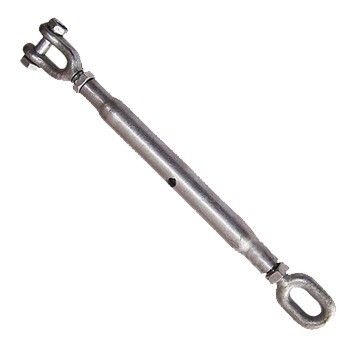 Ανύψωση Rigging Ζυγισμένο ατσάλι Turnbuckle για εύκολη ρύθμιση στο Rigging