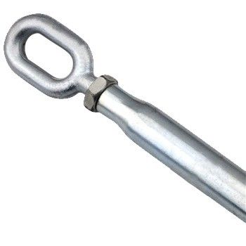 Ανύψωση Rigging Ζυγισμένο ατσάλι Turnbuckle για εύκολη ρύθμιση στο Rigging