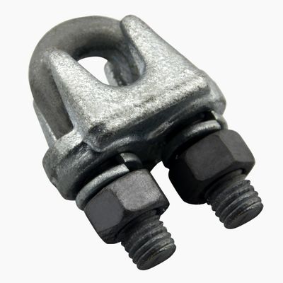 Ζεστό DIP Ζαλβανισμένο Guy Clips Wire Rope Clip U Bolt Connector για το hardware της γραμμής πόλων