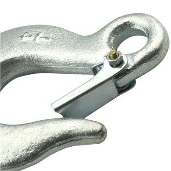 J Eye Grab Bend Slip Hook Eye Turnbuckle με κλειδαριά για εξωτερική αναρρίχηση