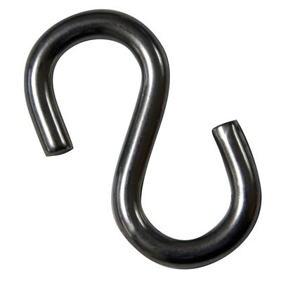 Πλαστικές επικάλυψεις S-Hooks από ανοξείδωτο χάλυβα για ευέλικτα σε διάφορες βιομηχανίες
