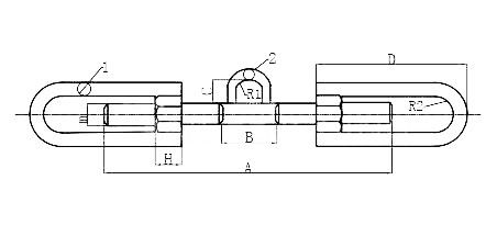 Επαγγελματίας του Dee-Dee Turnbuckles για ανθεκτικό σύρμα σχοινί στην αυτοκινητοβιομηχανία
